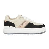 G Star Womens Eve Met Sneakers - Sand/Black
